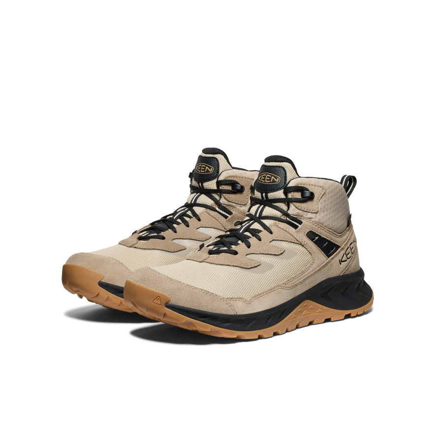 Men's Hightrail Waterproof Hiking Boot Brindle/Oak Buff - Keen