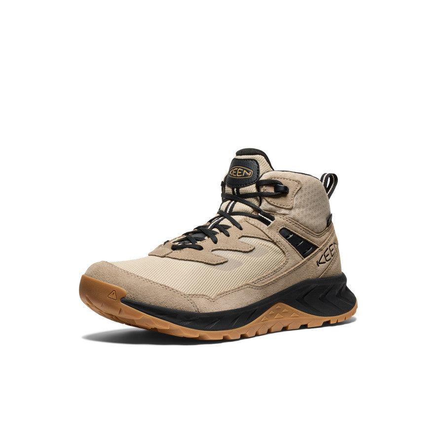 Men's Hightrail Waterproof Hiking Boot Brindle/Oak Buff - Keen