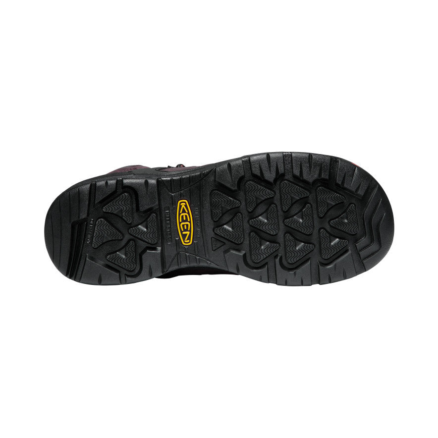 Men's Dover 8" Waterproof Boot (Carbon Toe) Dark Earth/Black - Keen