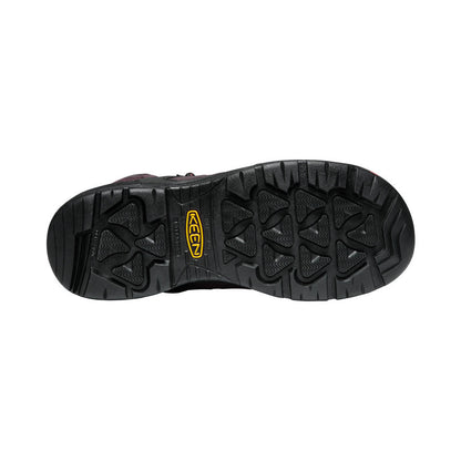 Men's Dover 8" Waterproof Boot (Carbon Toe) Dark Earth/Black - Keen