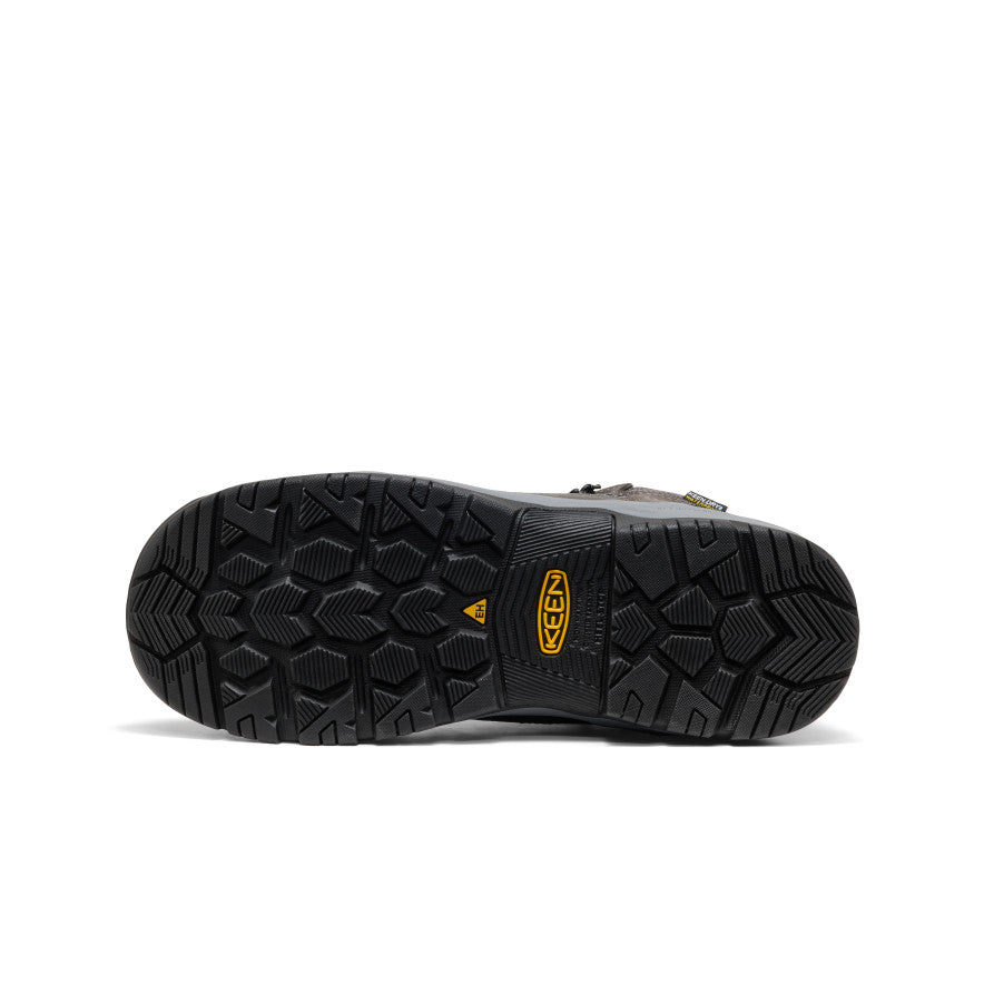 Men's Skokie Waterproof Work Boot (Carbon Toe) Magnet/Black - Keen