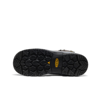 Men's Skokie Waterproof Work Boot (Carbon Toe) Magnet/Black - Keen