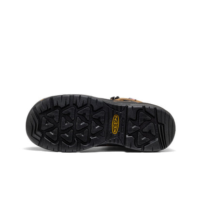 Men's Targhee IV Waterproof Work Boot (Soft Toe) Belgian/Black - Keen