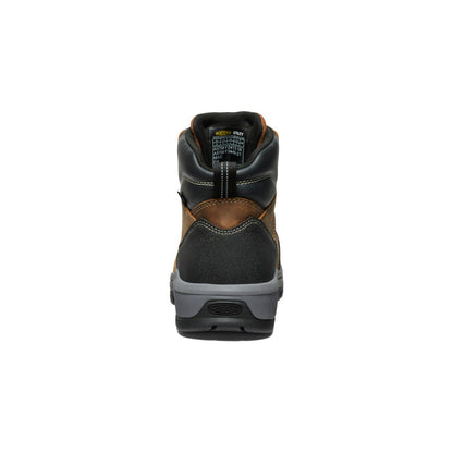 Men's Evanston 6" Waterproof Boot (Carbon Toe) Bison/Black - Keen