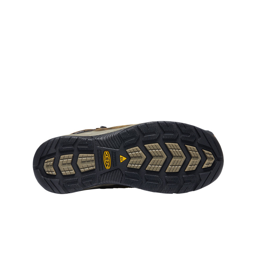 Men's Flint II Waterproof Mid (Soft Toe) Black Olive/Brindle - Keen