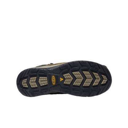 Men's Flint II Waterproof Mid (Soft Toe) Black Olive/Brindle - Keen