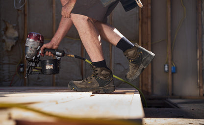 Men's Dover 6" Waterproof (Carbon Toe) Dark Earth/Black - Keen