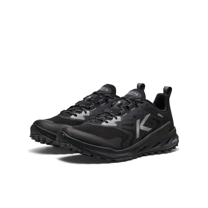 Men's Zionic NXT Waterproof Hiking Shoe Triple Black - Keen