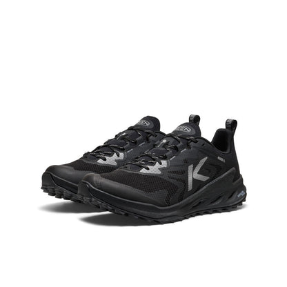 Men's Zionic NXT Waterproof Hiking Shoe Triple Black - Keen