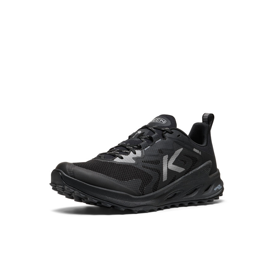 Men's Zionic NXT Waterproof Hiking Shoe Triple Black - Keen