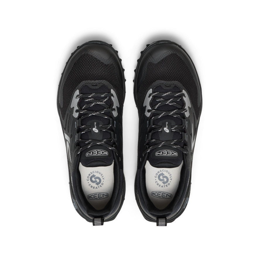 Men's Zionic NXT Waterproof Hiking Shoe Triple Black - Keen