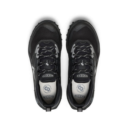 Men's Zionic NXT Waterproof Hiking Shoe Triple Black - Keen