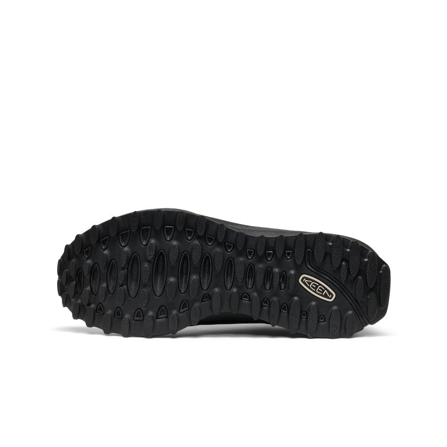 Men's Zionic NXT Waterproof Hiking Shoe Triple Black - Keen