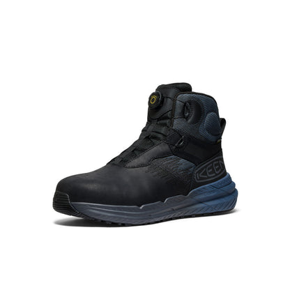 Men's Snapline RF Waterproof Boot (Carbon Toe) Vintage Indigo/Black - Keen