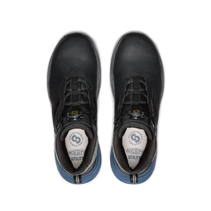 Men's Snapline RF Waterproof Boot (Carbon Toe) Vintage Indigo/Black - Keen