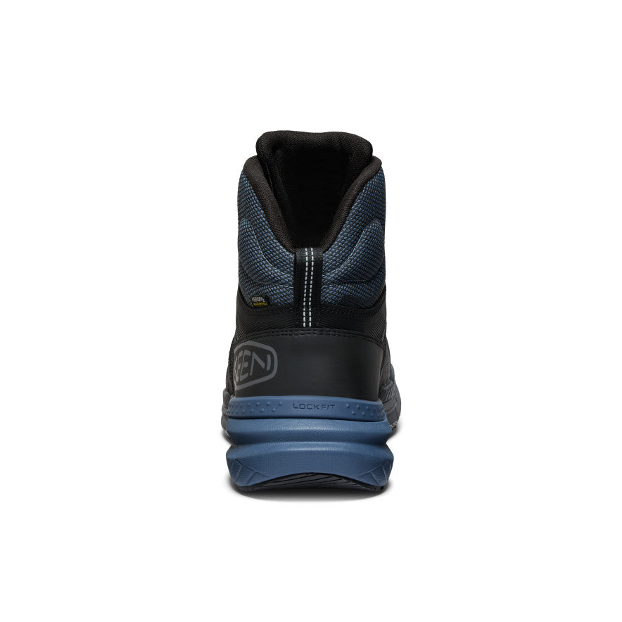 Men's Snapline RF Waterproof Boot (Carbon Toe) Vintage Indigo/Black - Keen