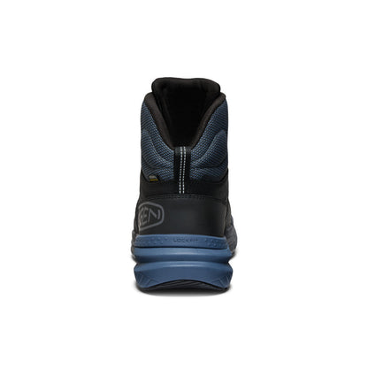 Men's Snapline RF Waterproof Boot (Carbon Toe) Vintage Indigo/Black - Keen