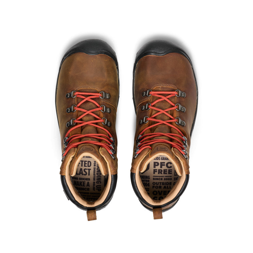 Men's Pyrenees Waterproof Hiking Boot Syrup - Keen