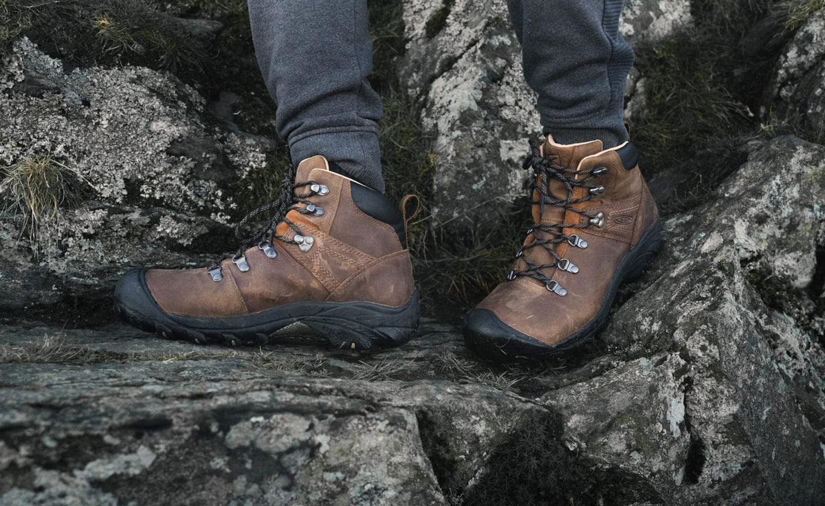 Men's Pyrenees Waterproof Hiking Boot Syrup - Keen