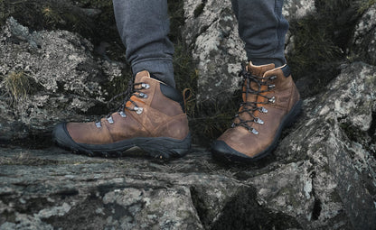 Men's Pyrenees Waterproof Hiking Boot Syrup - Keen