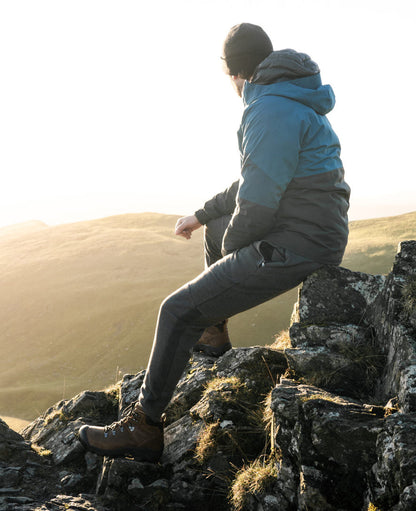 Men's Pyrenees Waterproof Hiking Boot Syrup - Keen