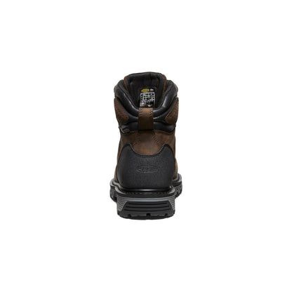 Men's CSA Camden 6" Waterproof Boot (Carbon Toe) Dark Earth/Black - Keen