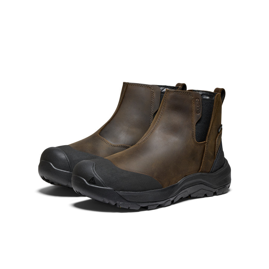 Men's Revel IV Waterproof Chelsea Canteen/Black - Keen