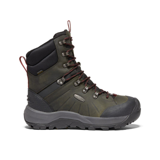 Men's Revel IV High Polar Waterproof Boot Magnet/Red Carpet - Keen