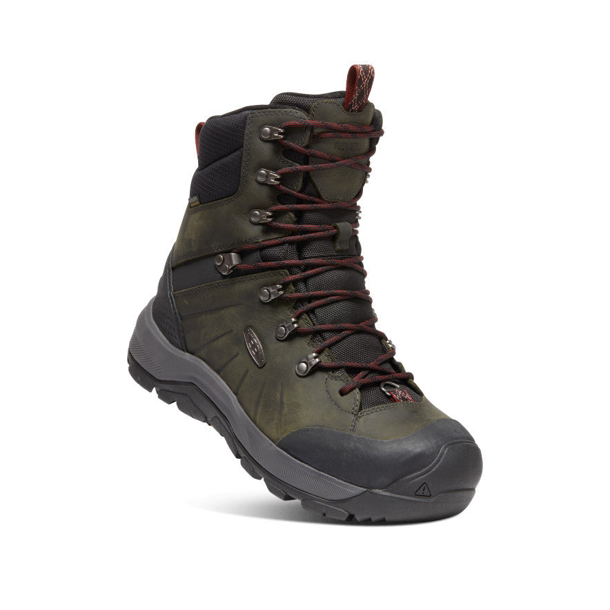Men's Revel IV High Polar Waterproof Boot Magnet/Red Carpet - Keen