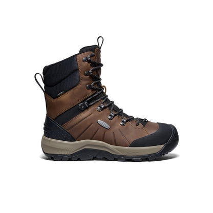 Men's Revel IV High Polar Waterproof Boot Canteen/Black - Keen