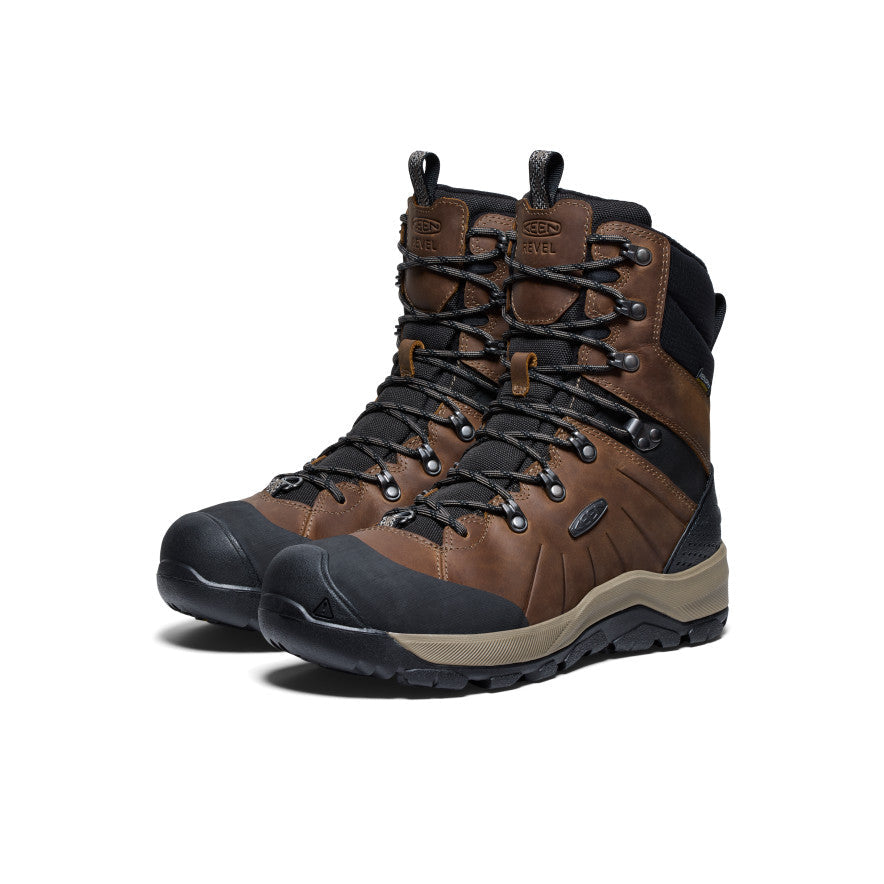 Men's Revel IV High Polar Waterproof Boot Canteen/Black - Keen