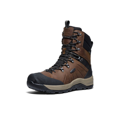 Men's Revel IV High Polar Waterproof Boot Canteen/Black - Keen