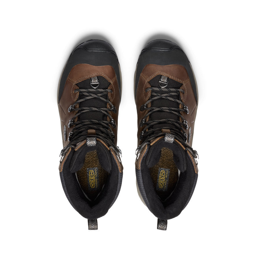 Men's Revel IV High Polar Waterproof Boot Canteen/Black - Keen