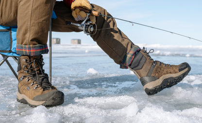 Men's Revel IV High Polar Waterproof Boot Canteen/Black - Keen