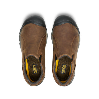 Men's Brixen Waterproof Shoe Wide Slate Black/Madder Brown - Keen