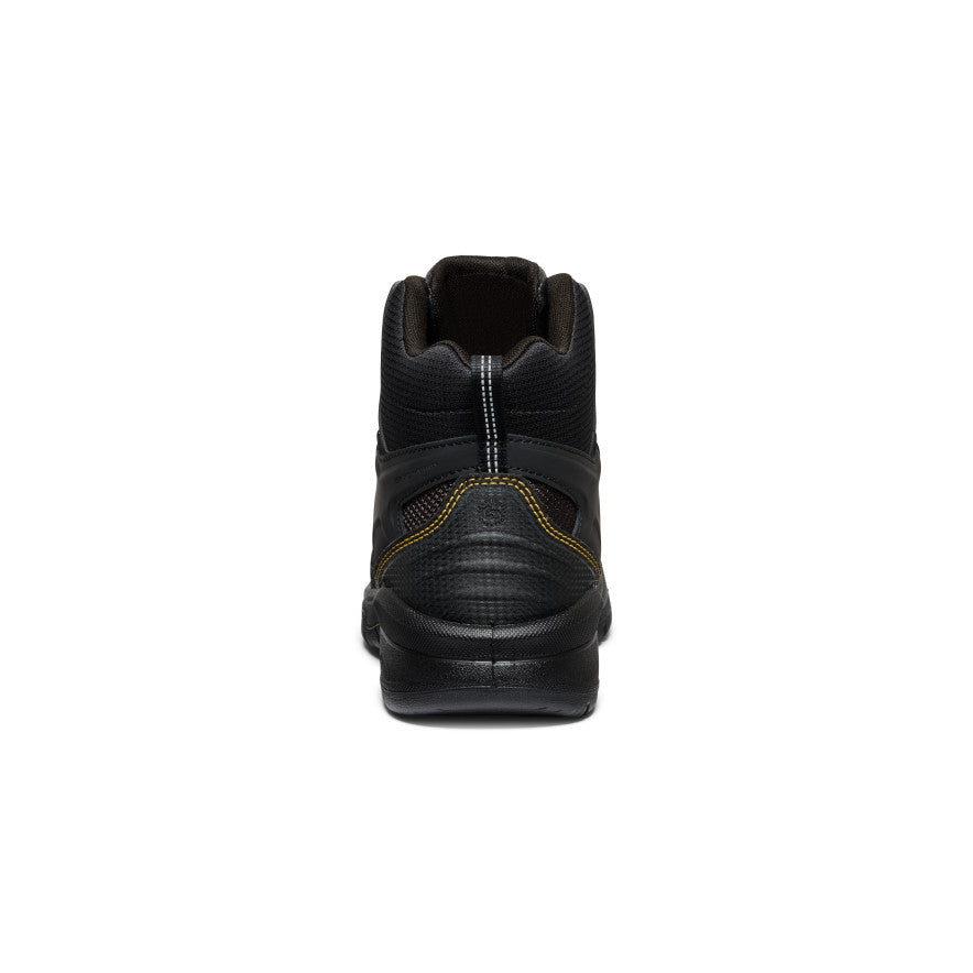 Men's Stronglite Waterproof Boot (Carbon Toe) Black/Black - Keen