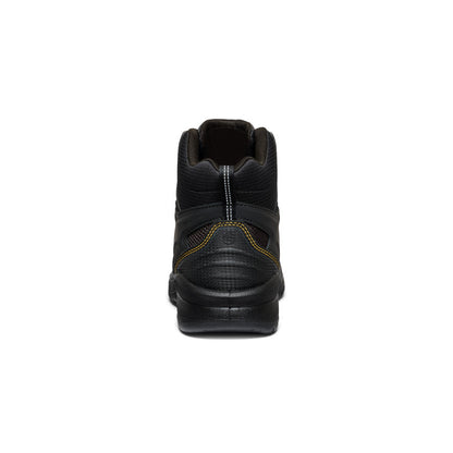 Men's Stronglite Waterproof Boot (Carbon Toe) Black/Black - Keen
