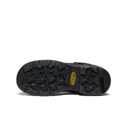 Men's Stronglite Waterproof Boot (Carbon Toe) Black/Black - Keen