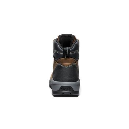 Men's Evanston 6" Waterproof Boot (Soft Toe) Bison/Black - Keen