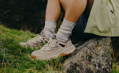 Men's Hightrail Waterproof Wide Hiking Shoe Brindle/Birch - Keen