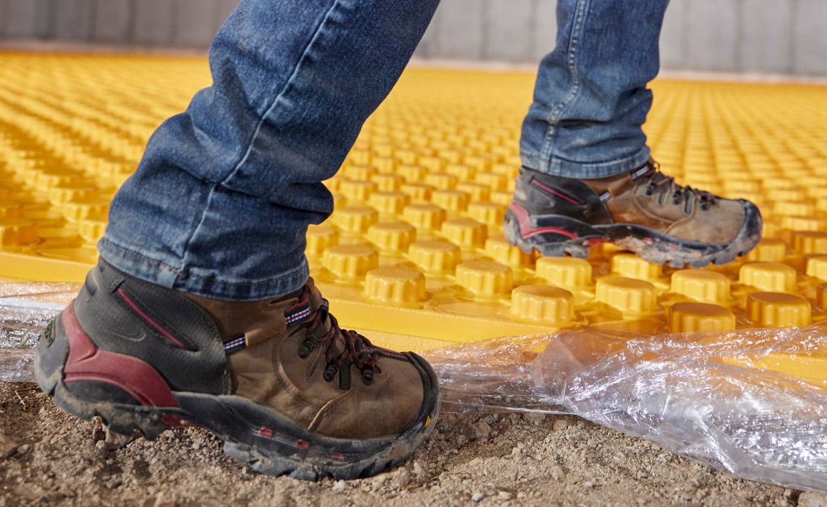 Men's Pittsburgh 6" Waterproof Boot (Steel Toe) Bison - Keen