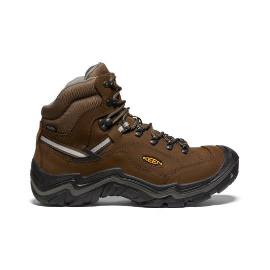 Men's Durand II Waterproof Boot Wide Cascade Brown/Gargoyle - Keen