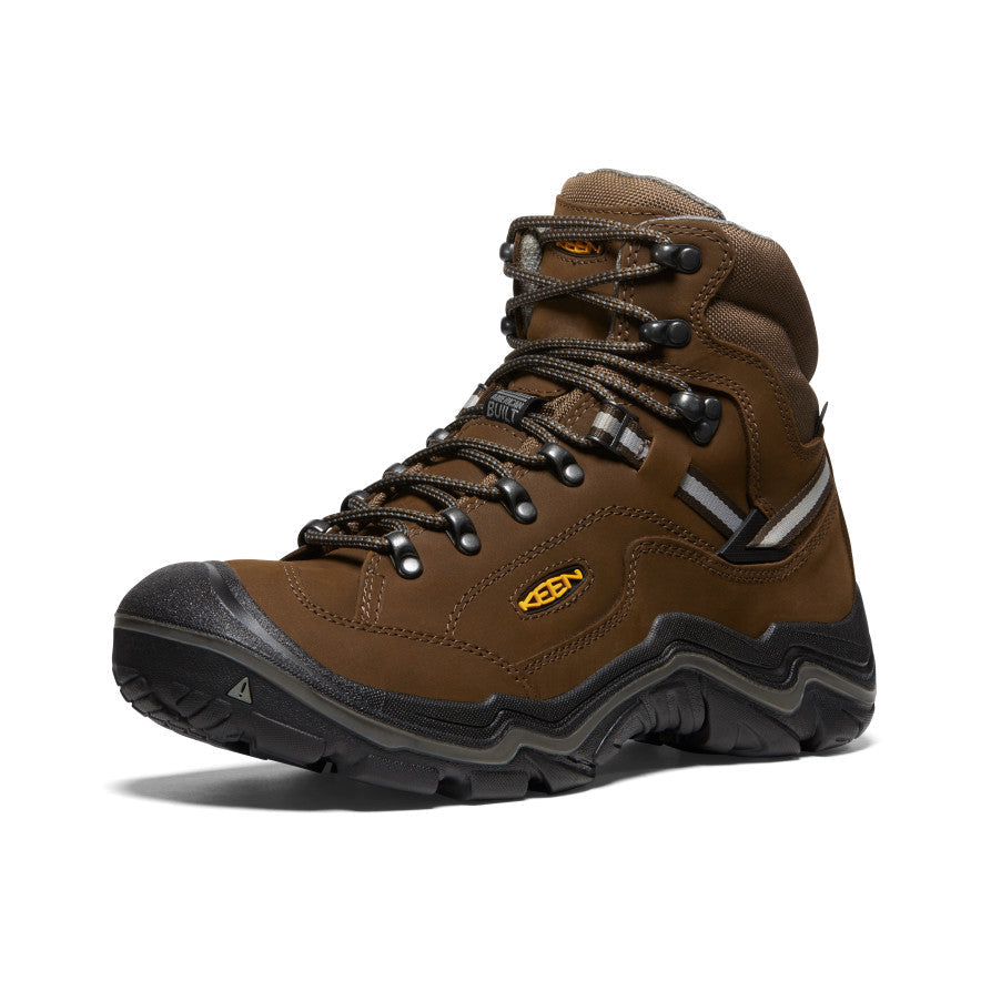 Men's Durand II Waterproof Boot Wide Cascade Brown/Gargoyle - Keen