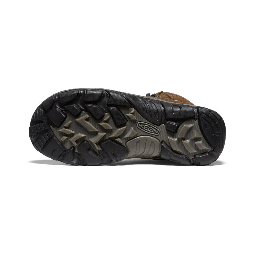Men's Durand II Waterproof Boot Wide Cascade Brown/Gargoyle - Keen