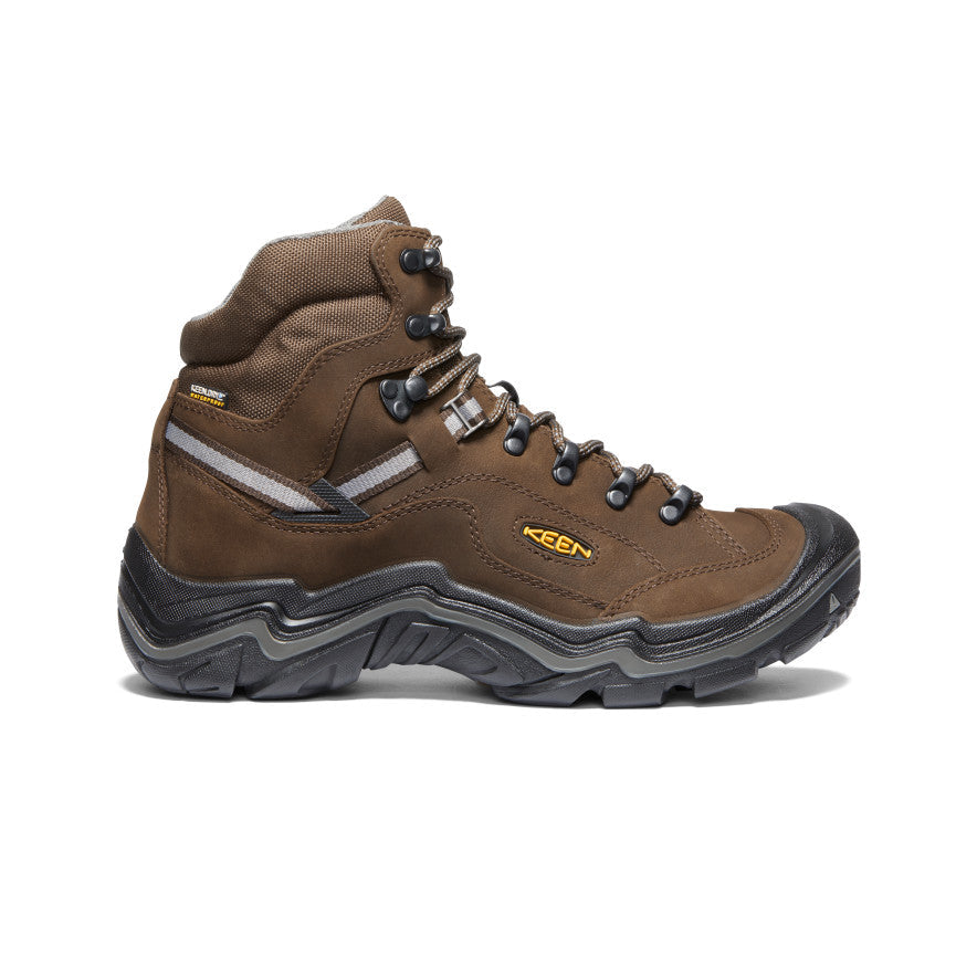 Men's Durand II Waterproof Boot Cascade Brown/Gargoyle - Keen