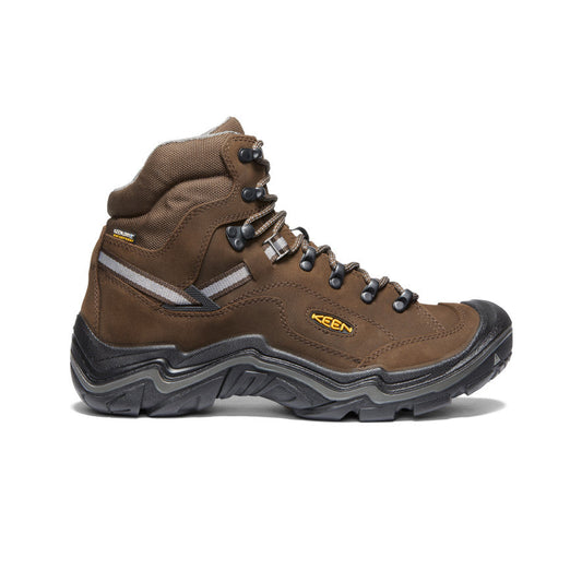 Men's Durand II Waterproof Boot Cascade Brown/Gargoyle - Keen