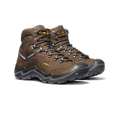 Men's Durand II Waterproof Boot Cascade Brown/Gargoyle - Keen