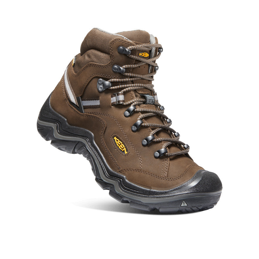 Men's Durand II Waterproof Boot Cascade Brown/Gargoyle - Keen