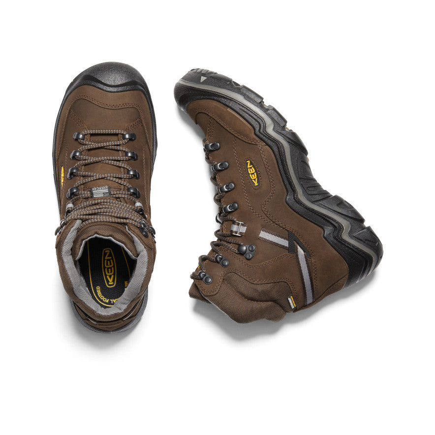 Men's Durand II Waterproof Boot Cascade Brown/Gargoyle - Keen