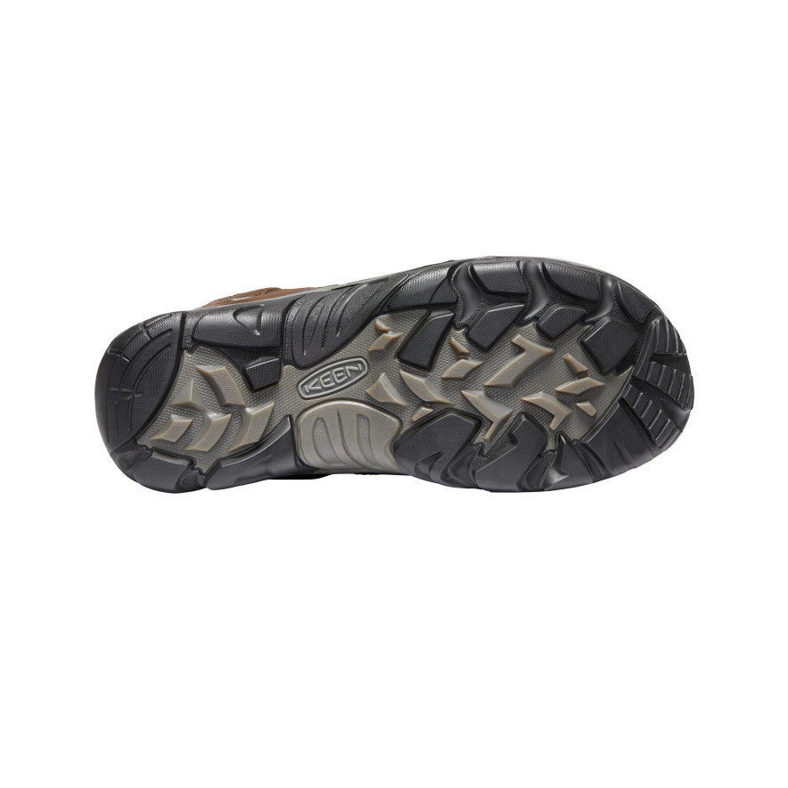 Men's Durand II Waterproof Boot Cascade Brown/Gargoyle - Keen